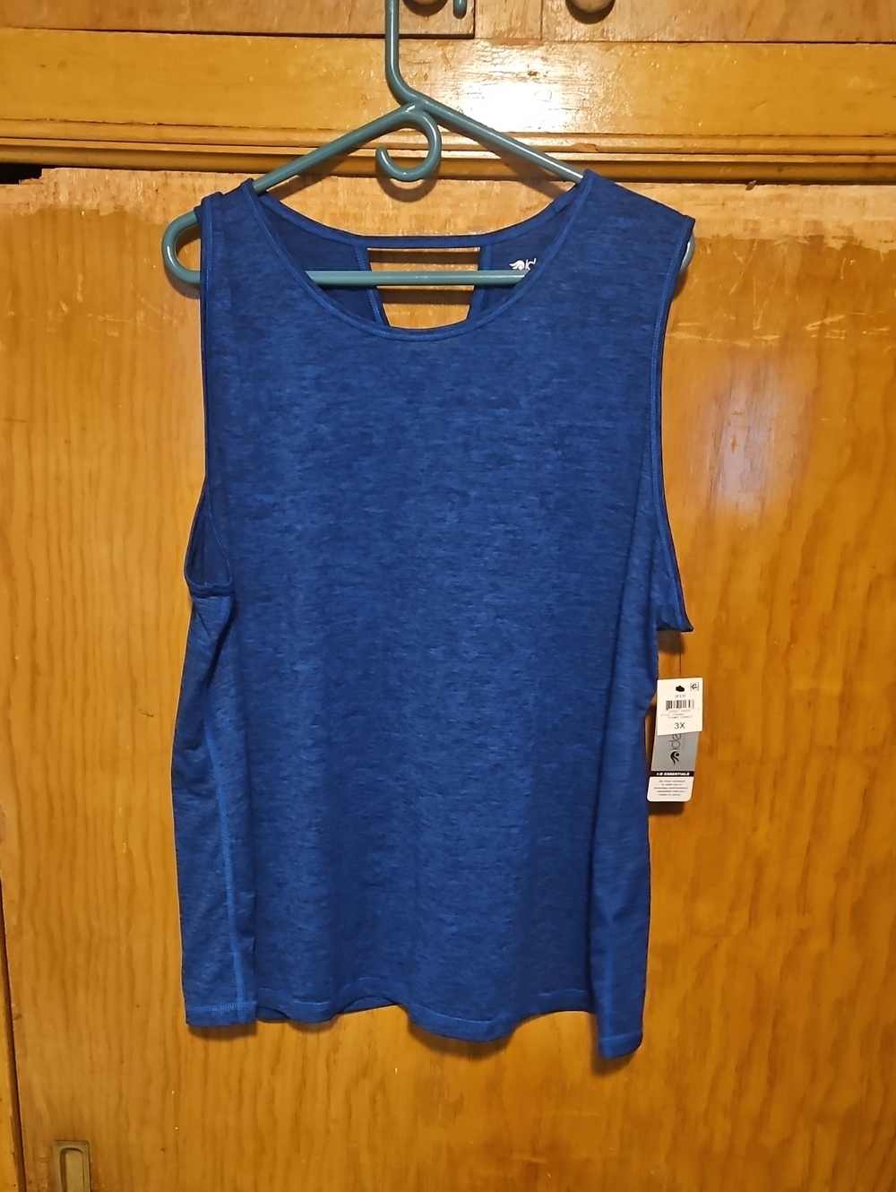 Ideology Royal Blue Athletic Tank Top